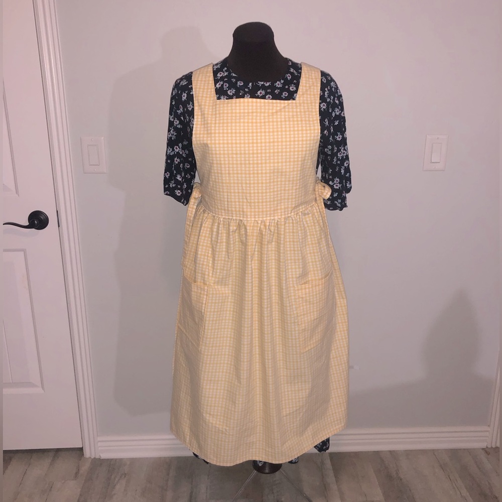 COPY - Handmade cottage pinafore apron